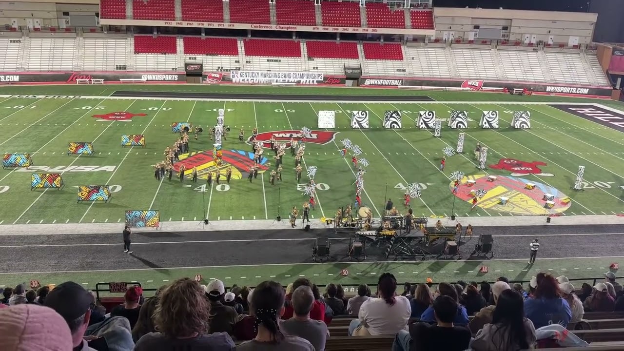 ACS Patriot Band KMEA Finals Performance 2025