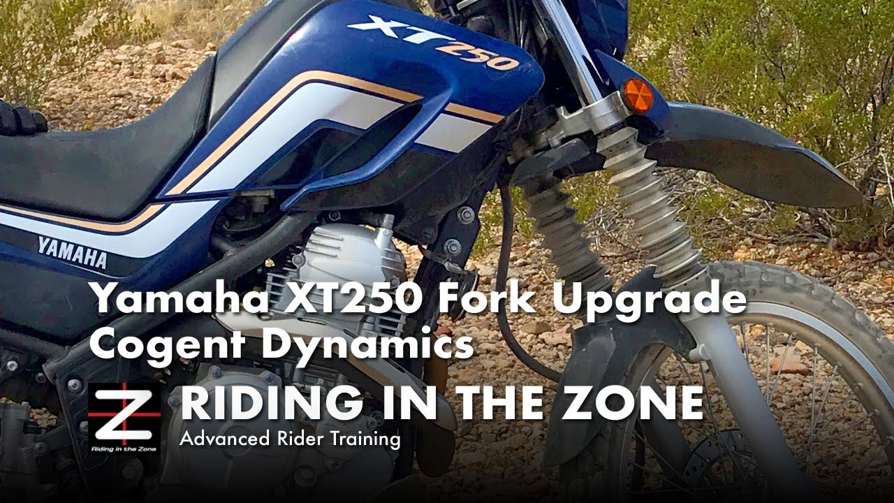 Cogent Dynamics Fork Upgrade  for the XT250