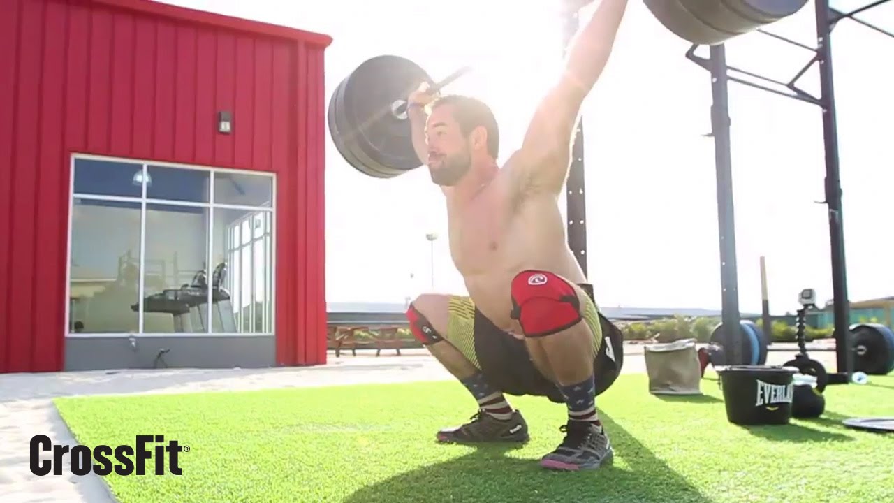 Rich Froning Reebok CrossFit Compete 6:14 shoe