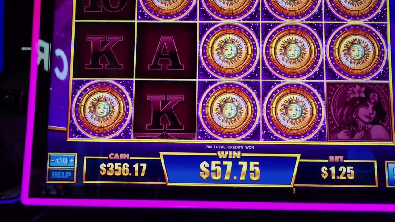 SUN & MOON SLOT JACKPOT BONUS