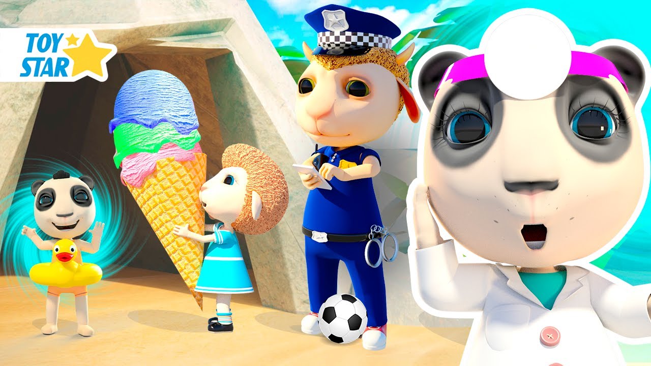 Zeichentrickfilme | Karikatur für Kinder | Trickfilm Kinder | Dolly und Freunde Deutsch Neue Folgen!