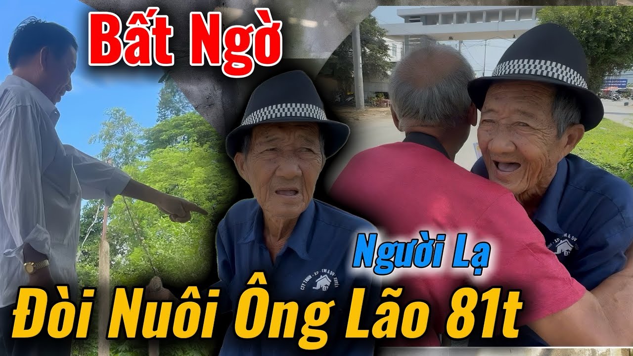 Bất Ngờ, Xuất Hiện Người Đàn Ông Lạ Mặt Đòi Rước Ông Lão 81t Đi Nơi Khác 