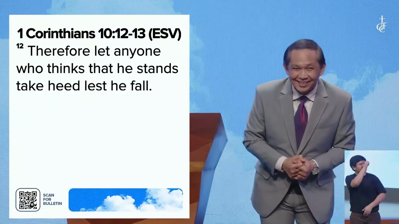 Sunday Sermon • How Do We Respond When Famous Christian Personalities Fall?