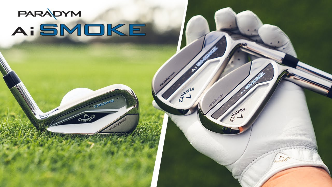 Новые Callaway Paradym Ai Smoke Irons уже здесь, и они &mdash; ЭЛИТНЫЕ! | Подробное знакомство с технол...