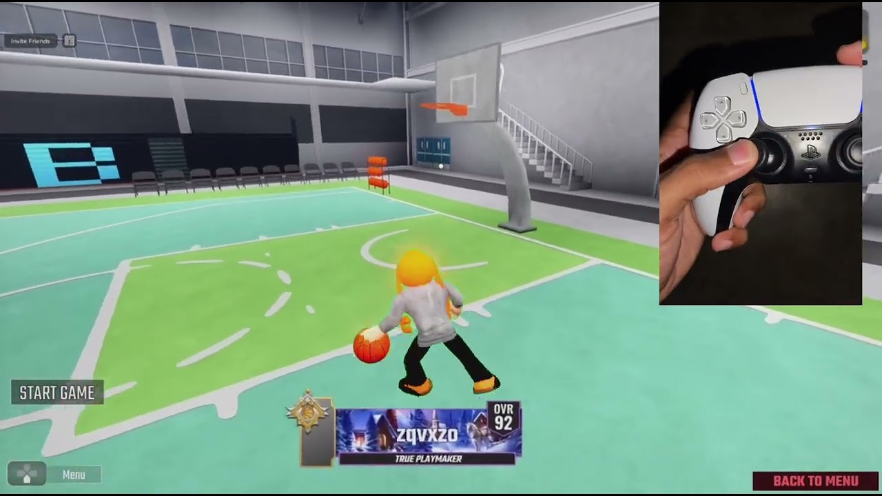 Advanced Dribble Tutorial + HANDCAM (Playground Basketball)