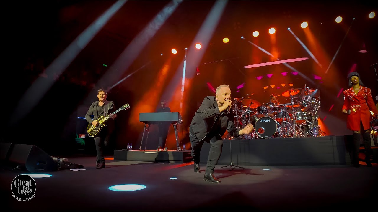 Simple Minds  - Sydney Opera House, Early Show Complete (4K) 8th Feb 2024