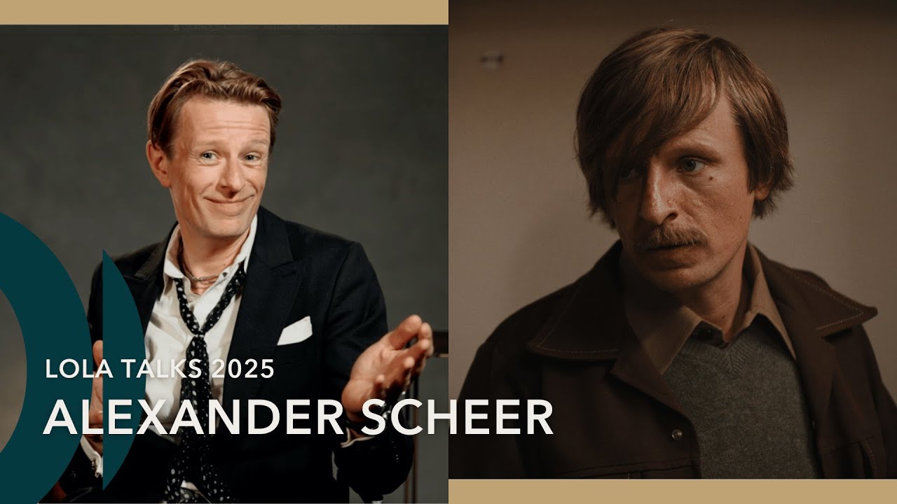 LOLA TALK &middot; Nominierung &bdquo;Beste m&auml;nnliche Nebenrolle&ldquo; &middot; Alexander Scheer &middot; K&Ouml;LN 75