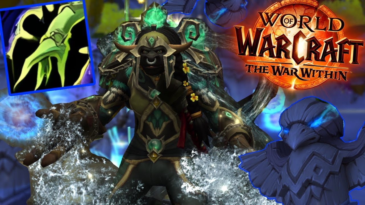 TOTEM Shaman Heals FOR YOU!!! | The War Within Beta Testing