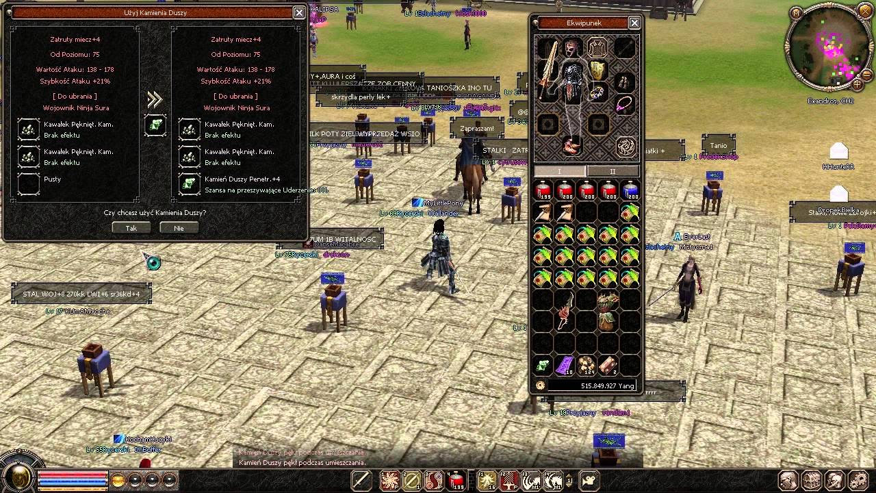 Metin2.PL Exandros - Lecimy do 105 lvl! #003
