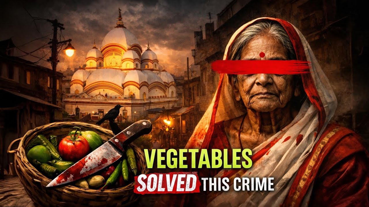 When a vegetable solved a murder | Kalighat Mu*der Case | Real Crime Show EP 2 | Indian Crime Mind