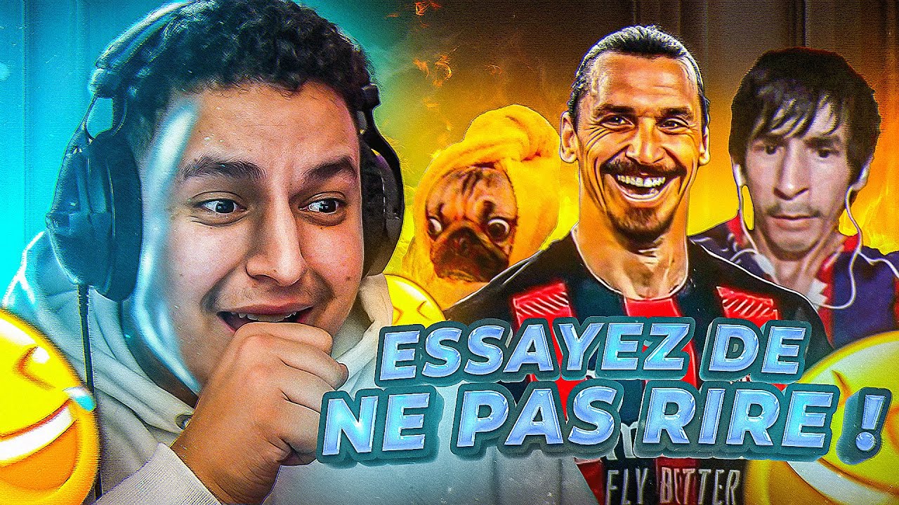 ESSAYER DE NE PAS RIRE, FORMAT LONG ! 😂