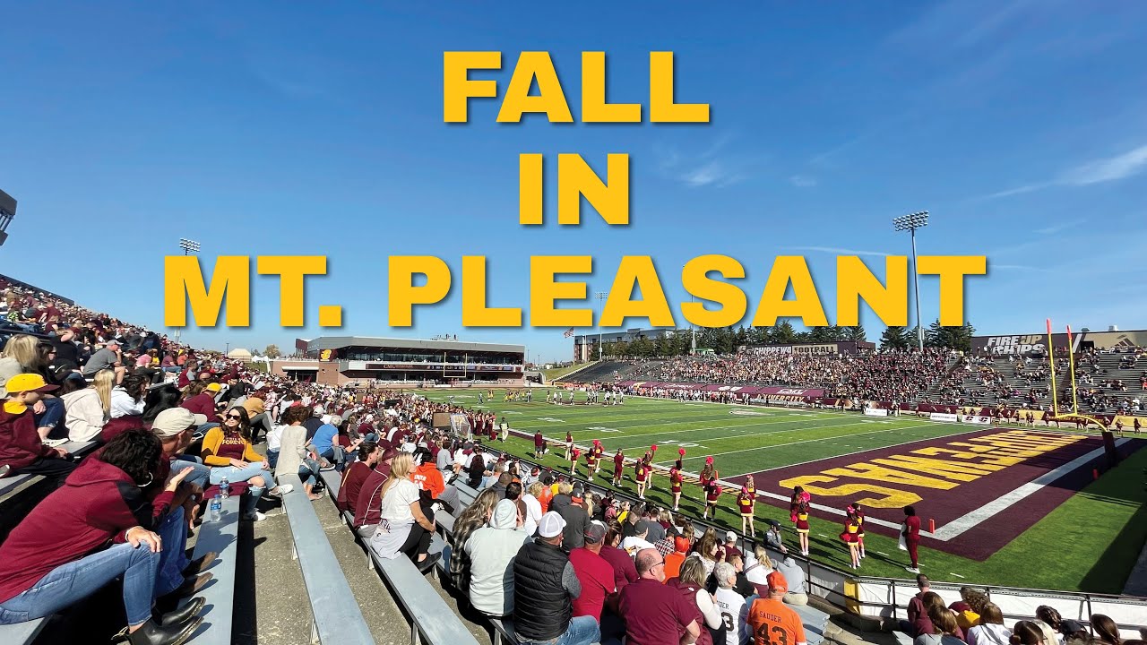 CMU Football Fall Vlog - MLive