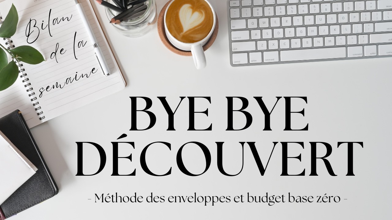 JANVIER ❋ BILAN SEMAINE 5 ❋ JE METS DES D&Eacute;FIS EN &Eacute;PARGNES ❋ M&Eacute;THODE DES ENVELOPPES