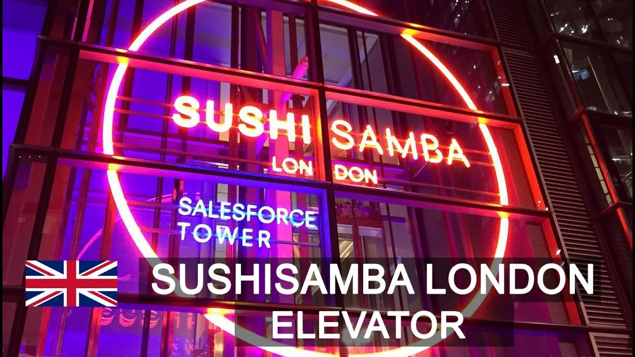SUSHISAMBA ELEVATOR LONDON- HERON TOWER, UNITED KINGDOM