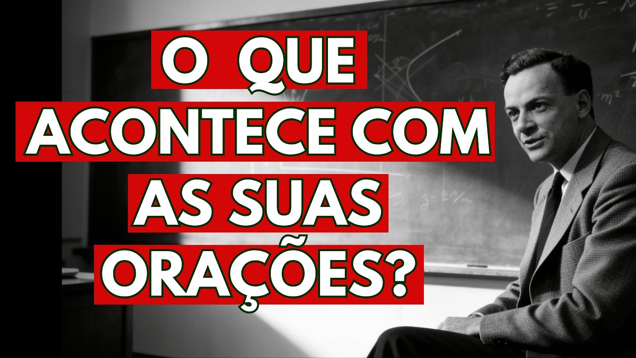 Orações Funcionam? Feynman Tinha Uma Resposta Que a Igreja Não Gostou