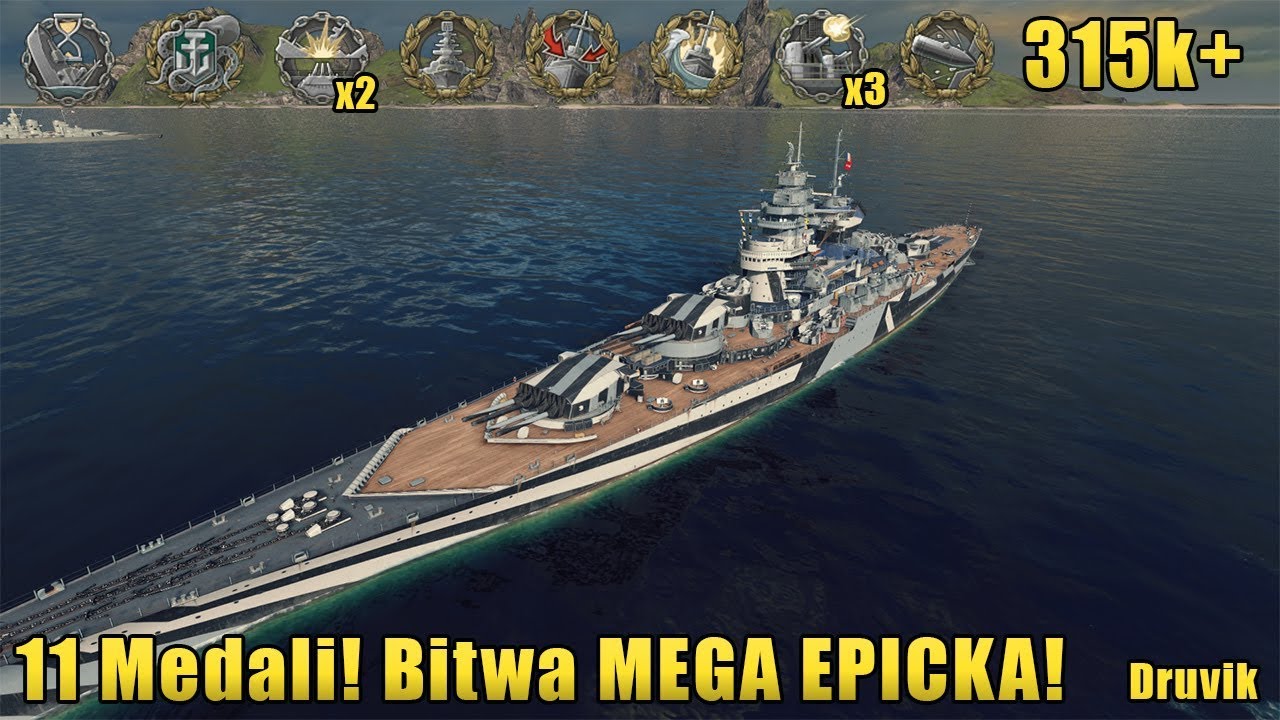 Bourgogne i niemoc przeciwnika - Epic battle #13 / World of Warships
