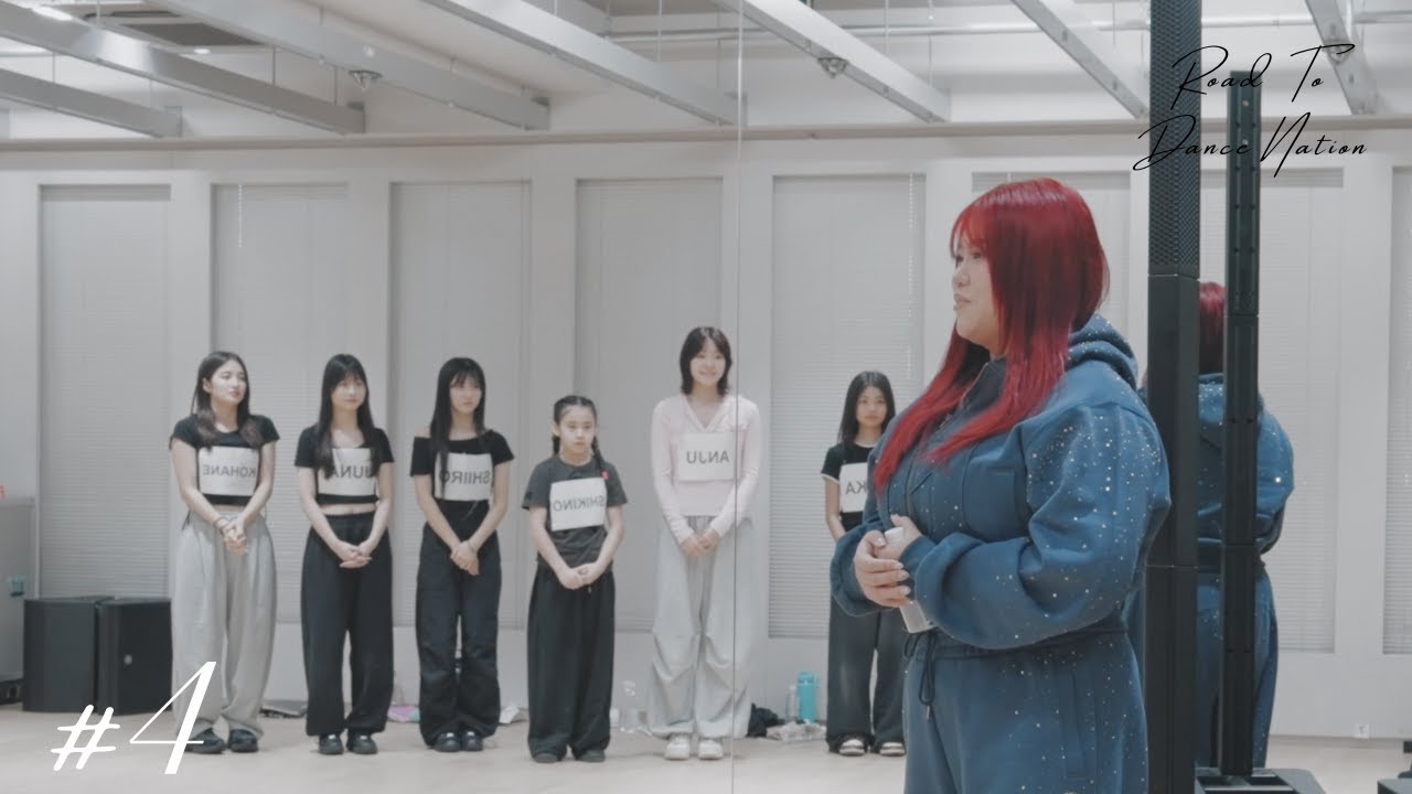 Road To Dance Nation #4 - JESSICA先生 -