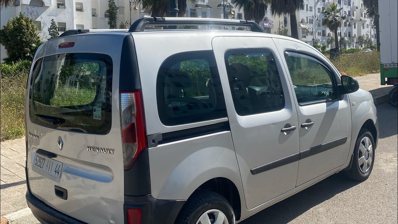سيارة رونو كونغو للبيع - renault kangoo 2016