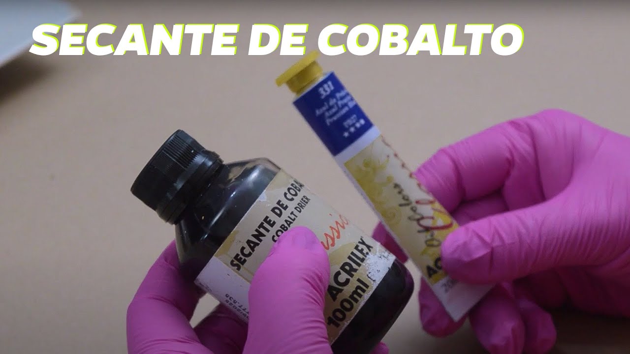 Você Pinta com Tinta a Óleo?? Precisa conhecer esse Produto!!