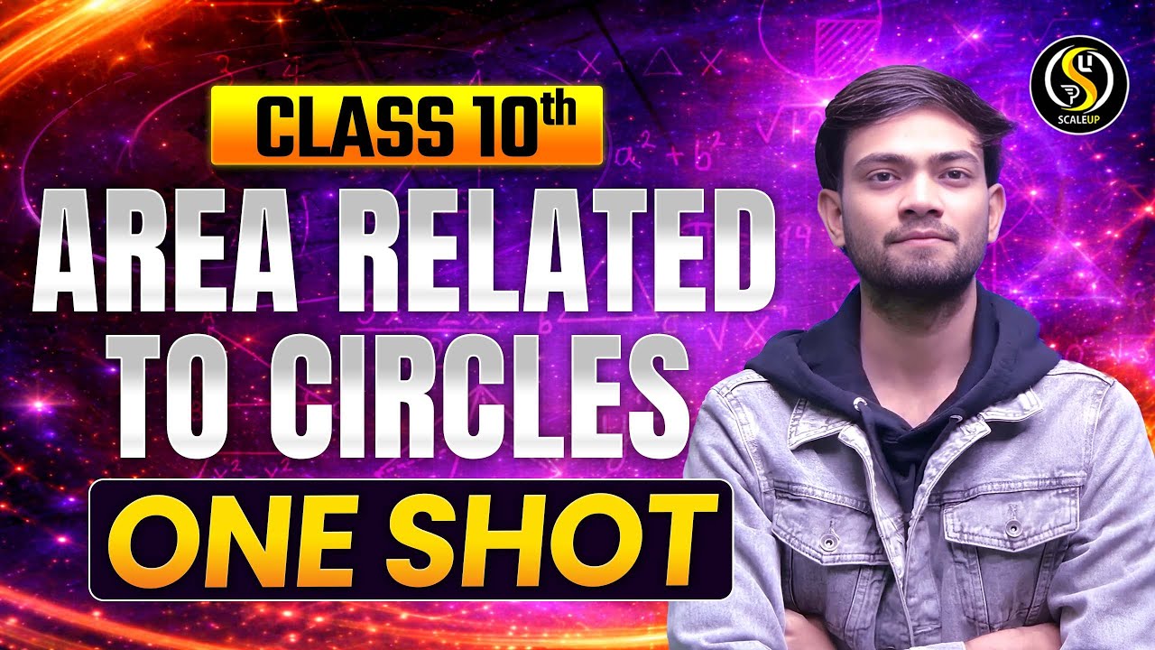 Area Related to Circles Class 10 One Shot | Complete Class 10 Maths Revision by Raj Sir