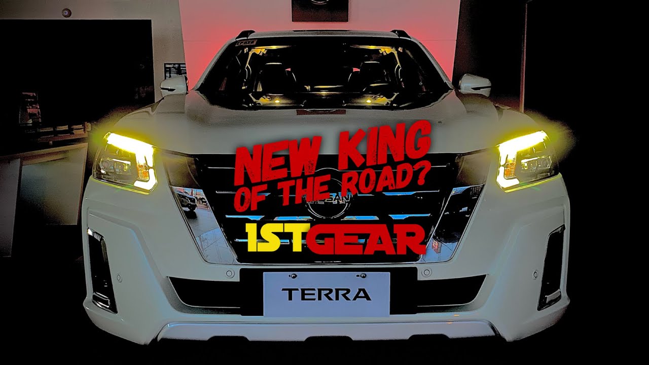 TOP OF THE LINE | 2022 NISSAN TERRA VL AT 4X4 | DETAILED WALK-AROUND