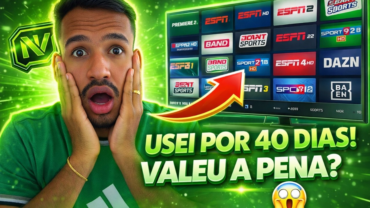 IPTV NEWVISION &Eacute; BOM? NEWVISION VALE A PENA? NEW VISION FUNCIONA? NEWVISION &Eacute; VERDADE?