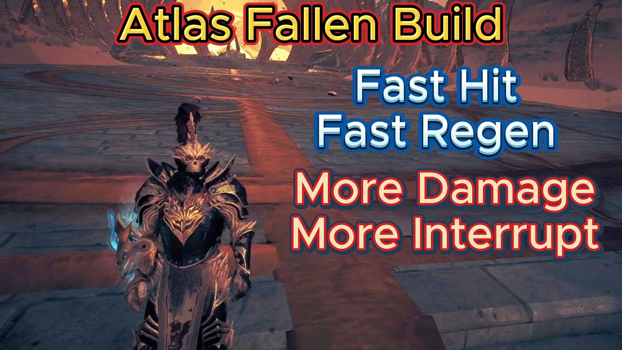 Atlas Fallen OP Build Guide