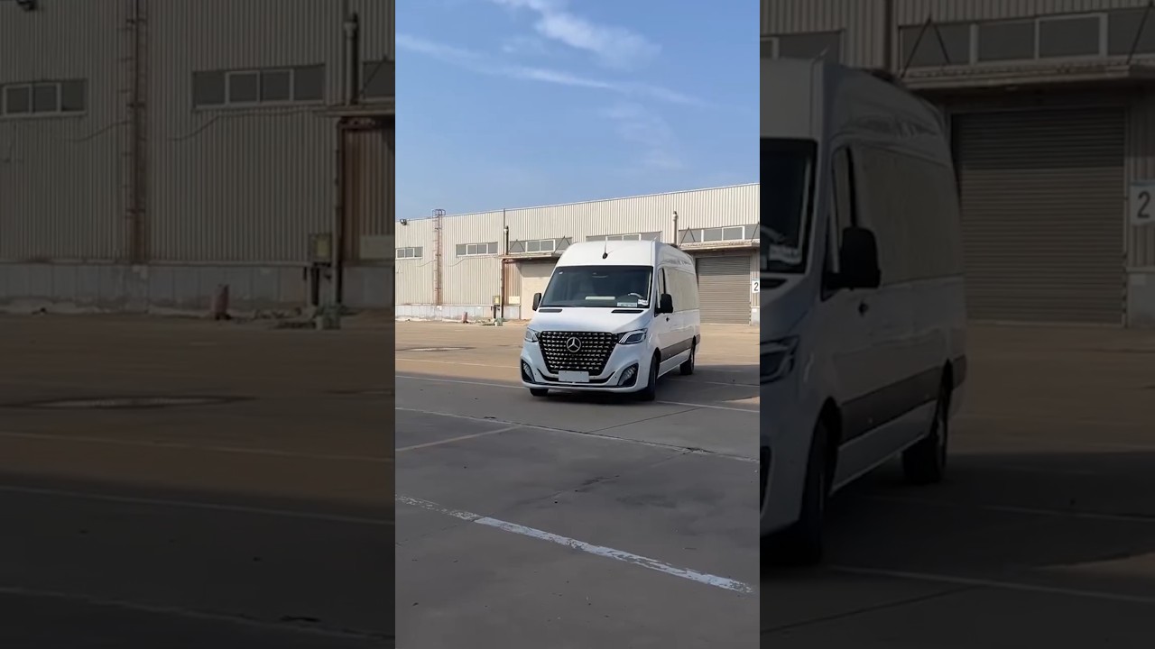 Mercedes-Benz Sprinter W907 #Mercedes #Benz #Sprinter #luxury #w907