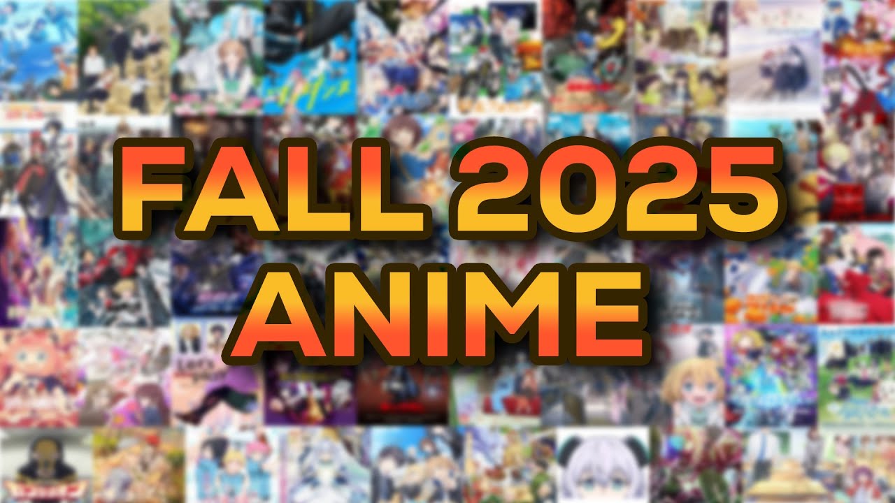 50 Must-Watch Anime Coming Fall 2025 | New & Upcoming Series