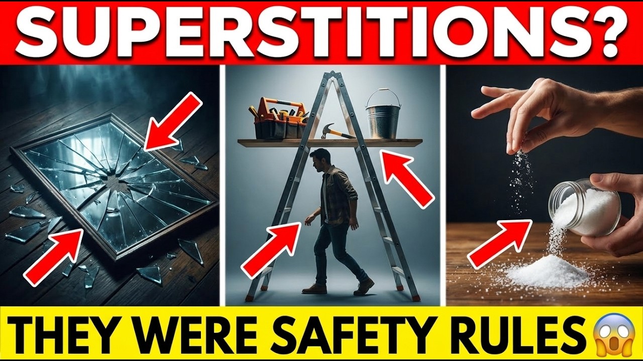 12 Superstitions That Actually Started as Safety Rules