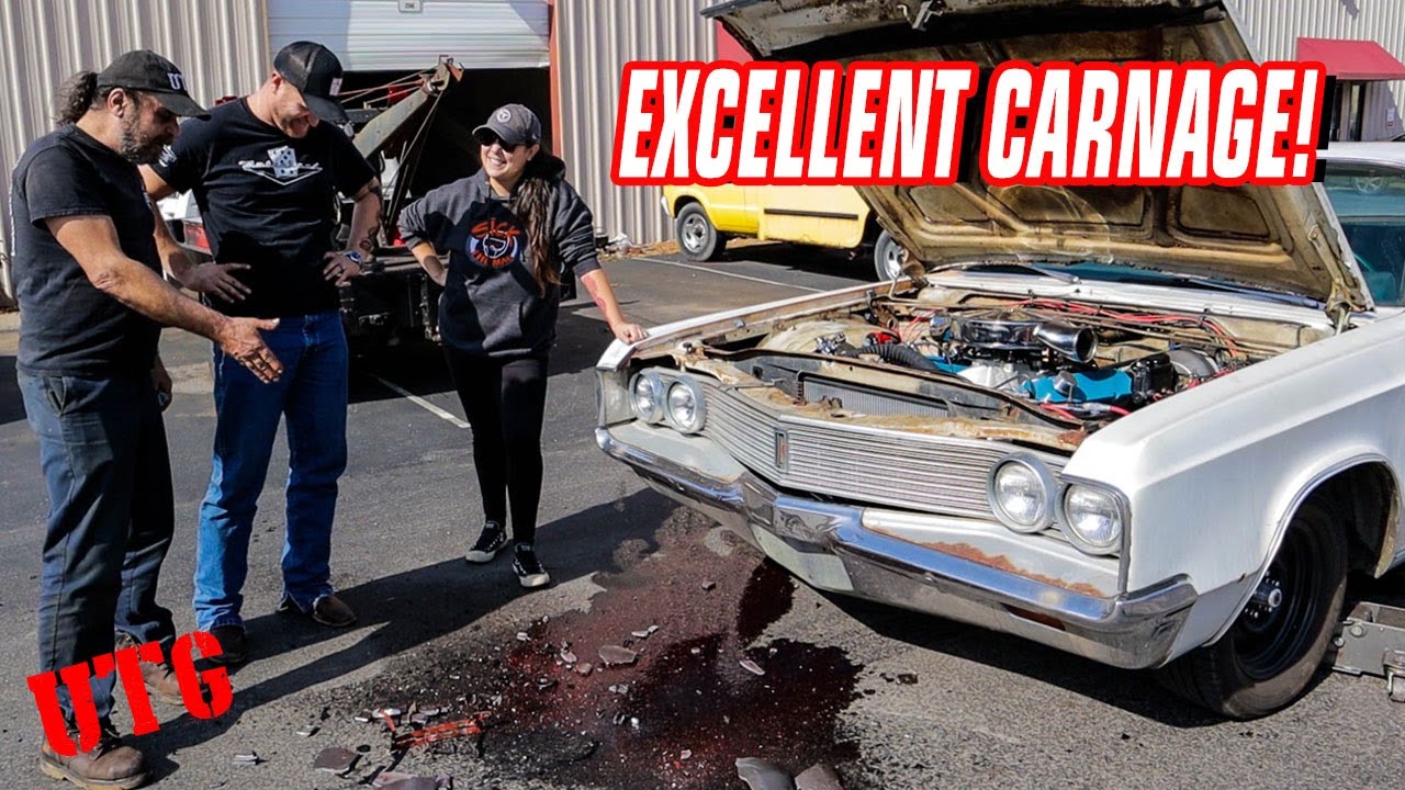 Выгорание Mopar вышло из-под контроля — 500-дюймовый Stroker C Body — бац! Его трансмиссия — наст...