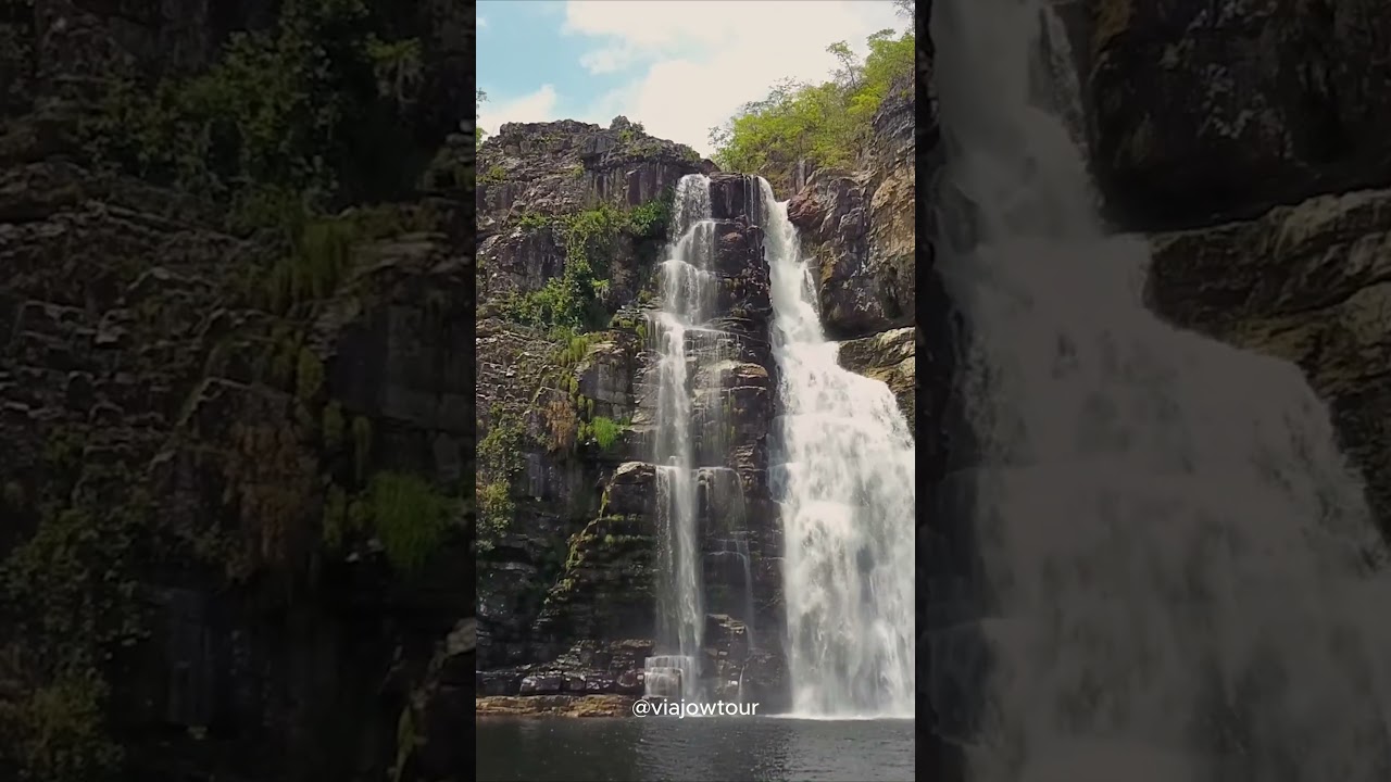 Um ref&uacute;gio na natureza em sua forma bruta! #chapadadosveadeiros  #paraiso #natureza #viagem