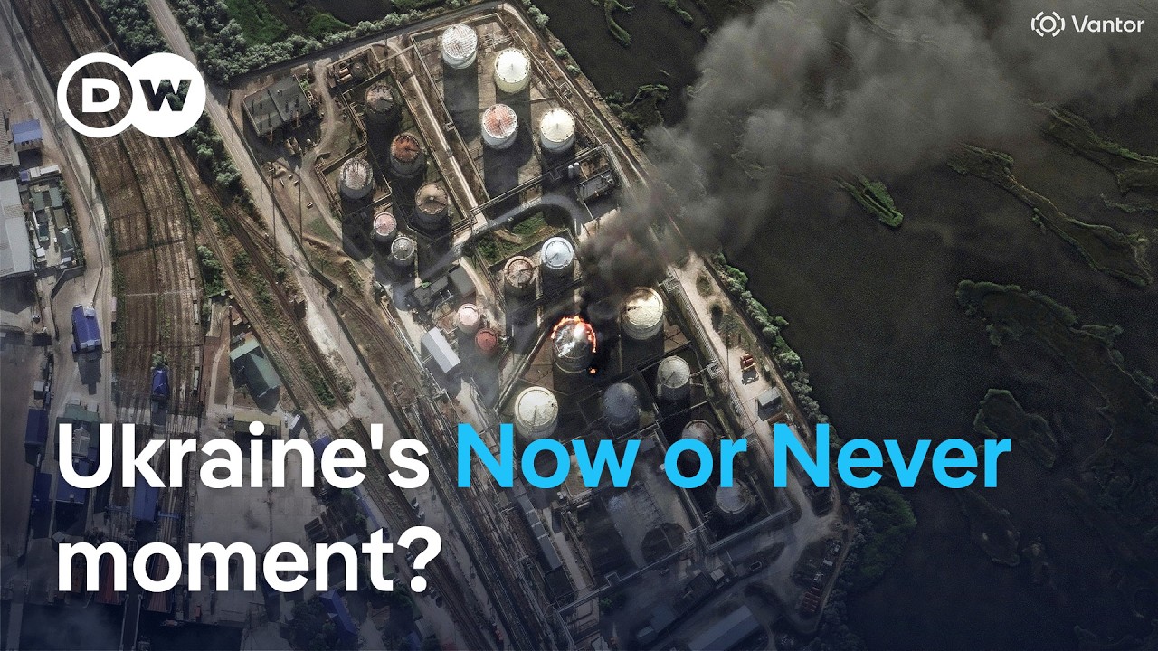 Russia's biggest ever attacks hit Kyiv, but is it Ukraine that has the advantage | DW News