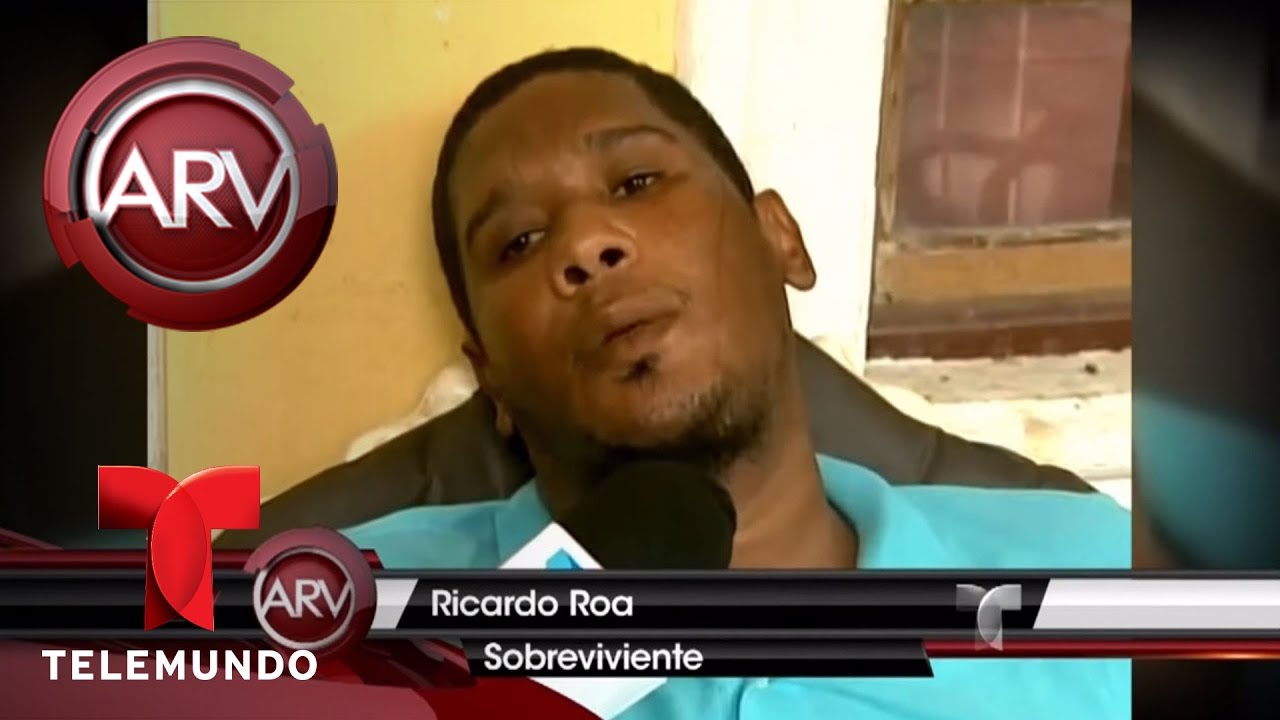 Joven regresa de la muerte en Dominicana | Al Rojo Vivo | Telemundo