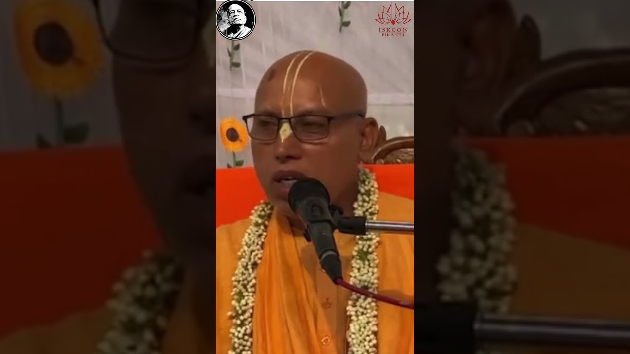 Formula to Control Mind and Senses? || H.H. Bhakti Ashraya Vaisnava Swami Maharaj
