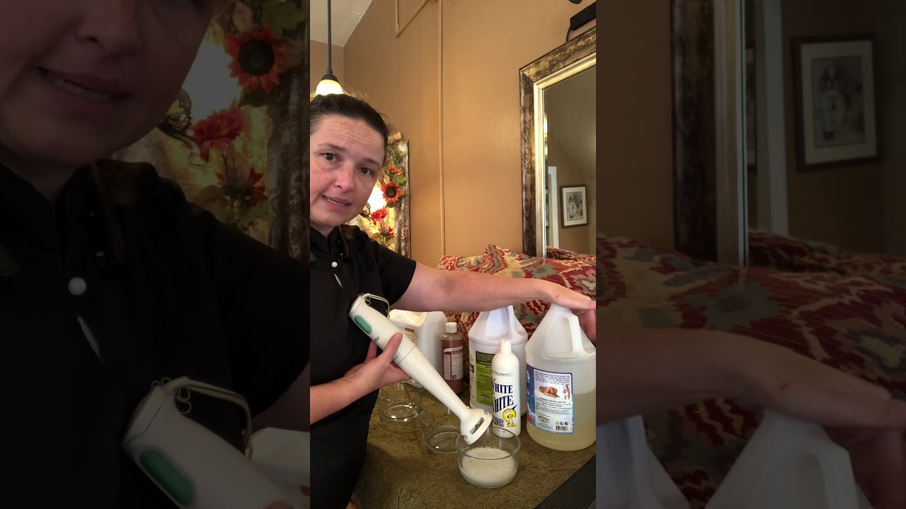 Frothing Grooming Products Demystified Pt. 1