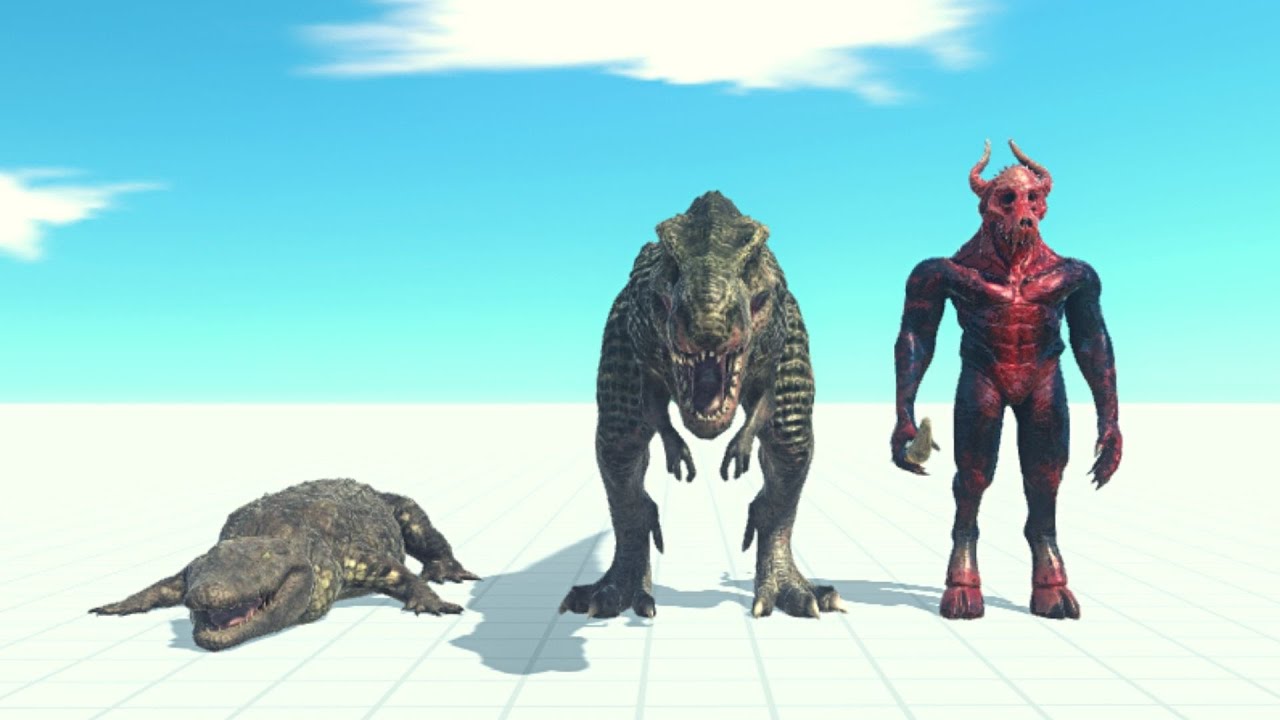 3000 HP Team Vs Every Unit ARBS | Animal Revolt Battle Simulator