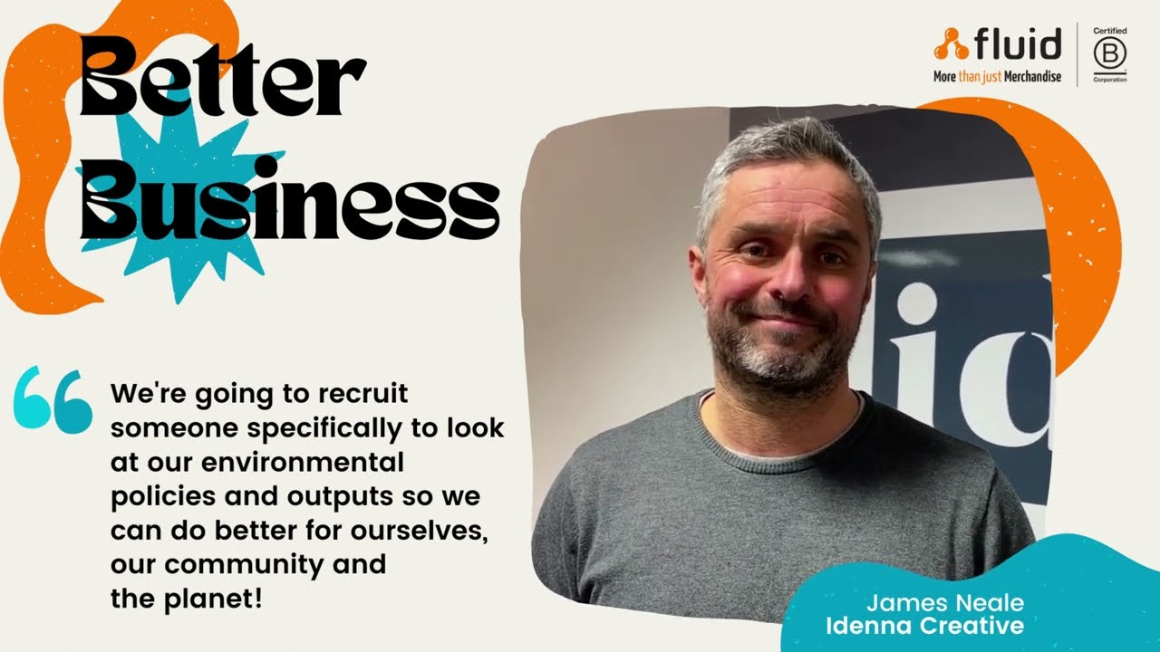 Idenna's #BetterBusiness Pledge - Fluid Branding