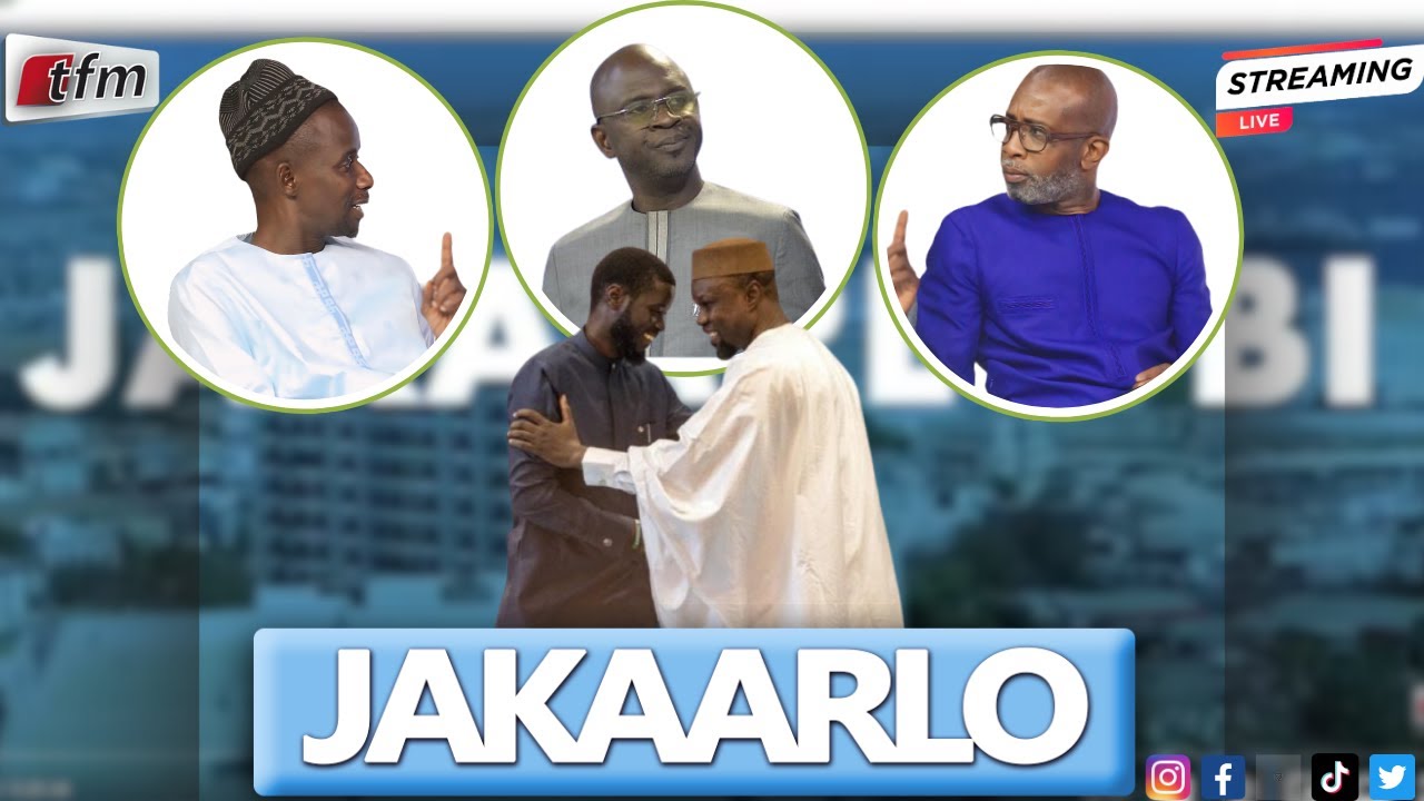 🚨🚨: JAKAARLO BI : SONKO-DIOMAYE : Alhamdoulilah ou Masla? PASTEF &agrave; l&rsquo;&eacute;preuve de la gestion de l'Etat
