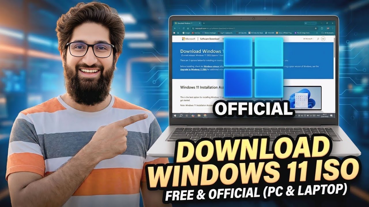 How to Download Windows 11 ISO File Officially | Windows 11 ISO File on PC & Laptop
