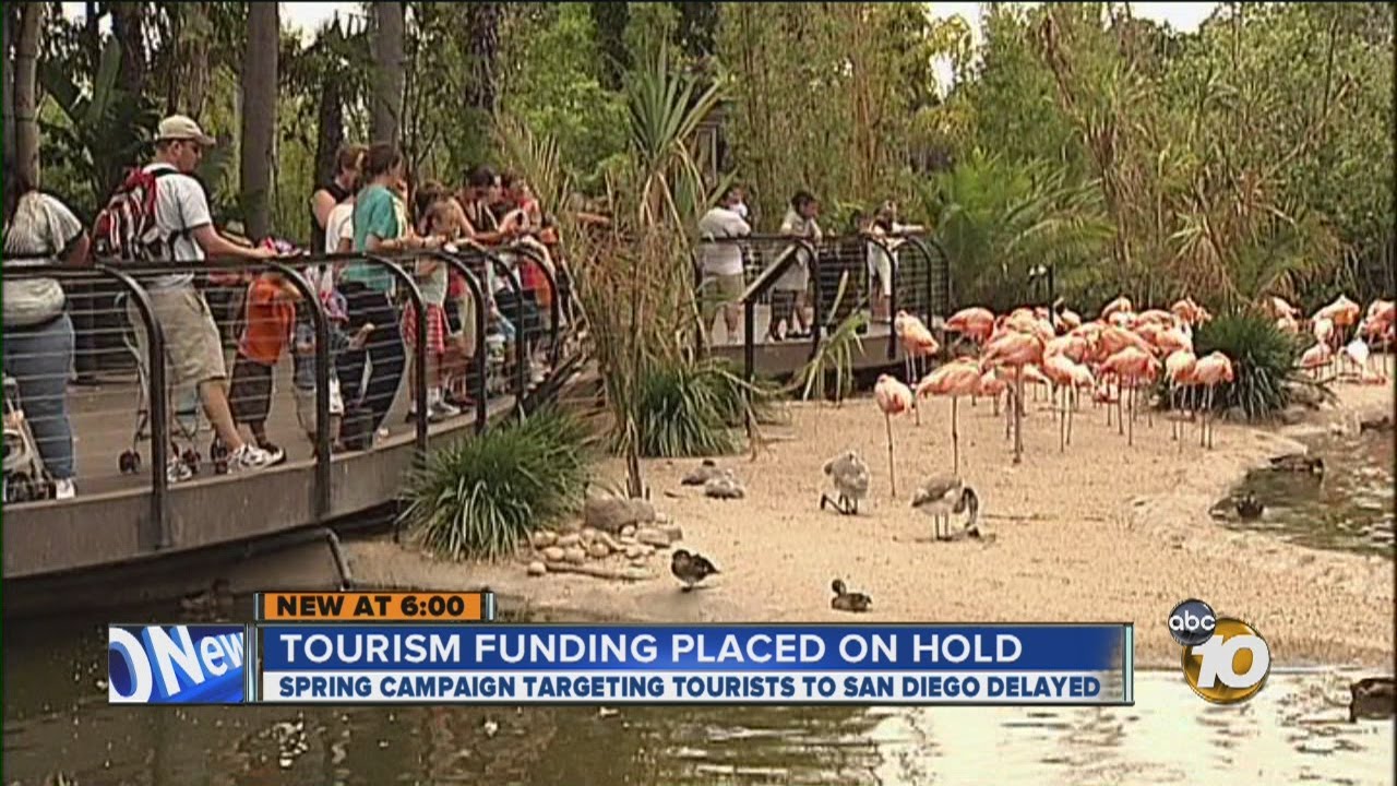 San Diego tourism funding placed on hold: Spring campaign attracting tourists to San Diego delayed