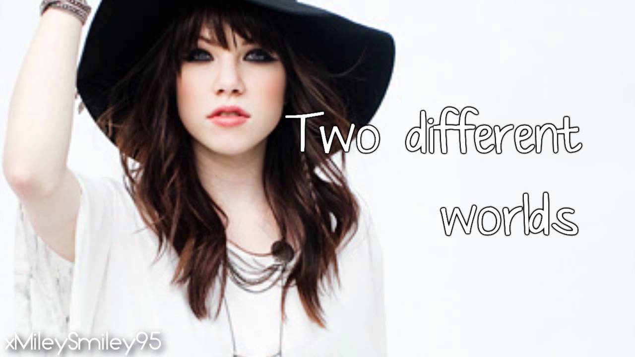 Carly Rae Jepsen - Picture (with lyrics)