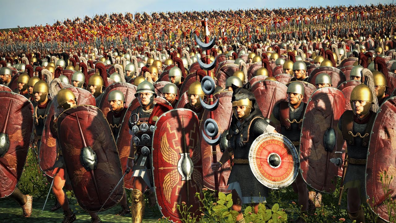 Rome Vs Gallic Tribe | Cinematic Battle | Total War Rome II