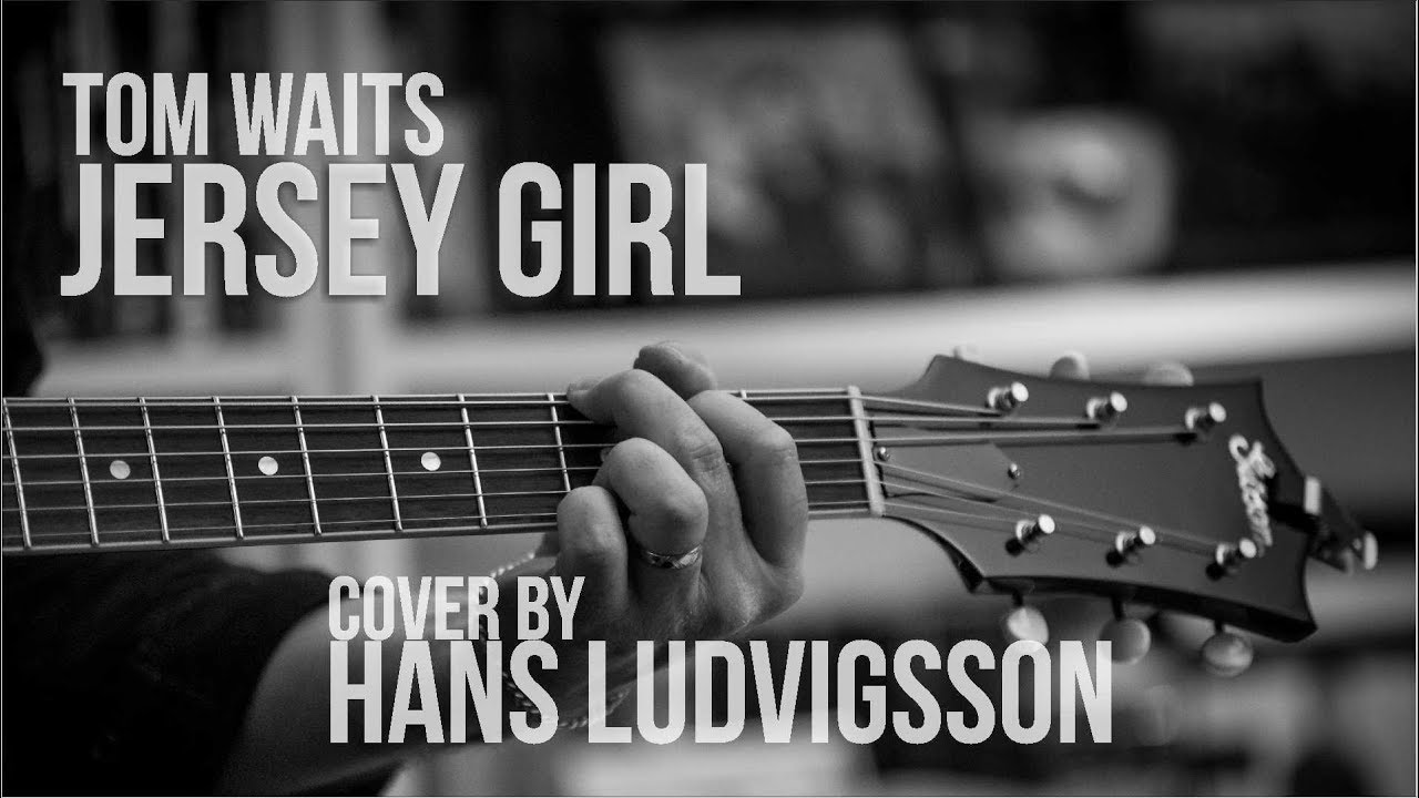 Tom Waits Jersey Girl  Cover by Hans Ludvigsson at a  Livingroom Concert in Tönisvorst 2018