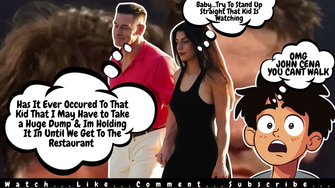 John Cena Told Yall His Body Is Broken & Hurt (Sunday Conversations)