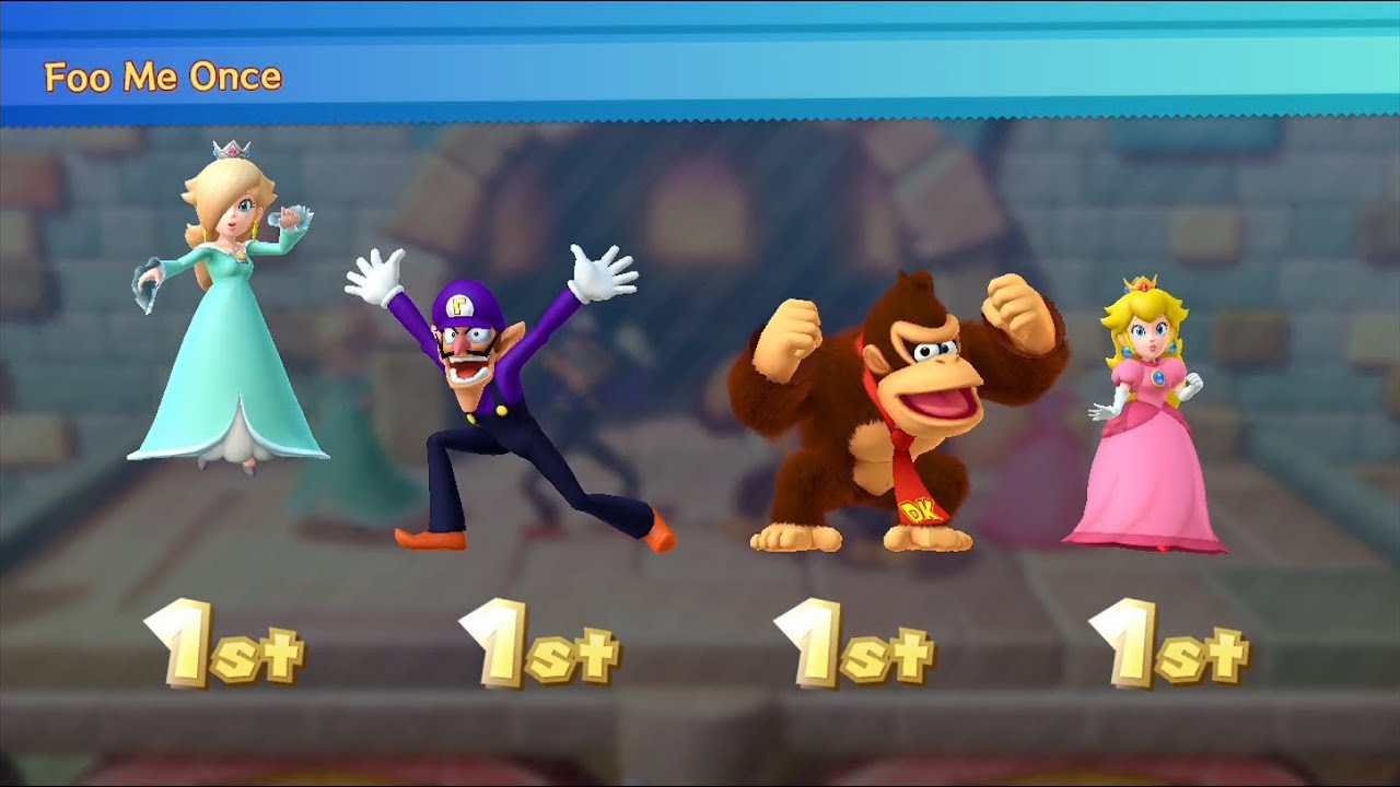 Mario Party 10 Whimsical Waters (Master CPU) #252 MARIO CRAZY