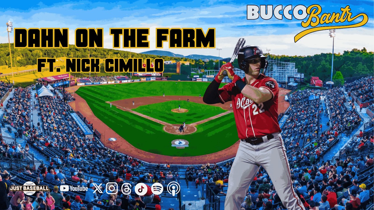 Nick Cimillo Interview | From Draft Night to Big League Camp | Pirates 1B Prospect | Bucco Bantr