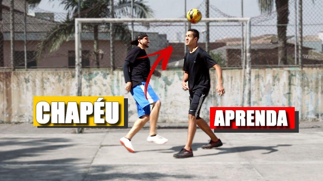 APRENDA CHAPÉU QUE NEM O NEYMAR FEZ | LENÇOL DE ELÁSTICO