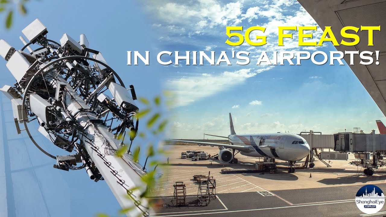 What fear of 5G halting flights? China EXPANDS building 5G services in airports