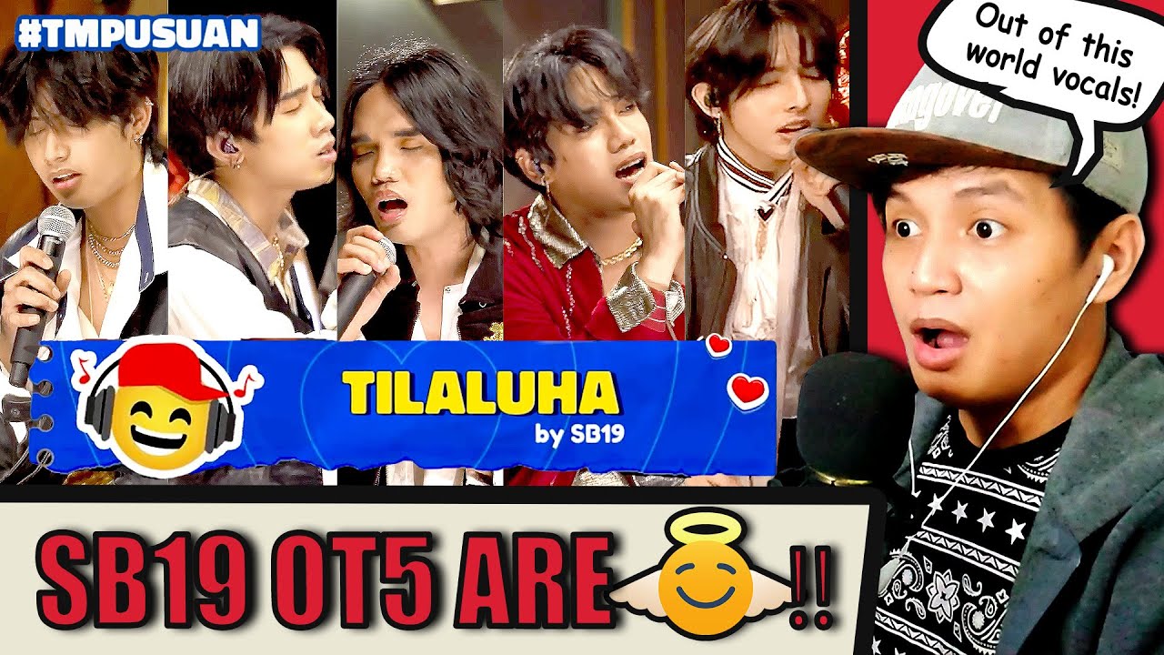 Tilaluha - SB19 | #TMPusuan: The Love Show Fanboy Reaction